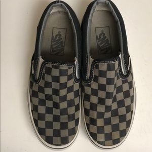 VANS Checkerboard Slip-Ons